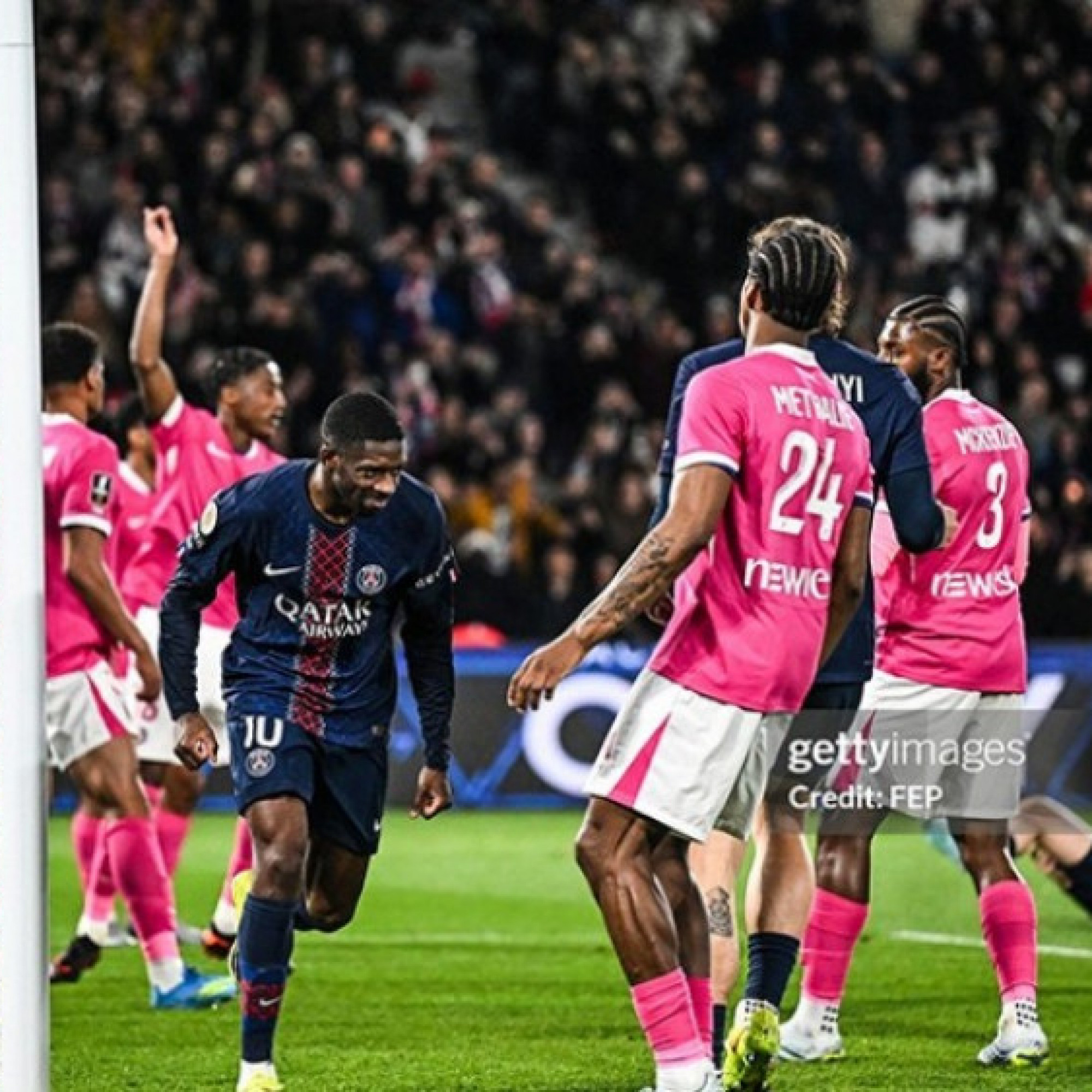  - Video bóng đá PSG - Toulouse: Cú đúp Dembele, chạy đà đấu Liverpool (Ligue 1)