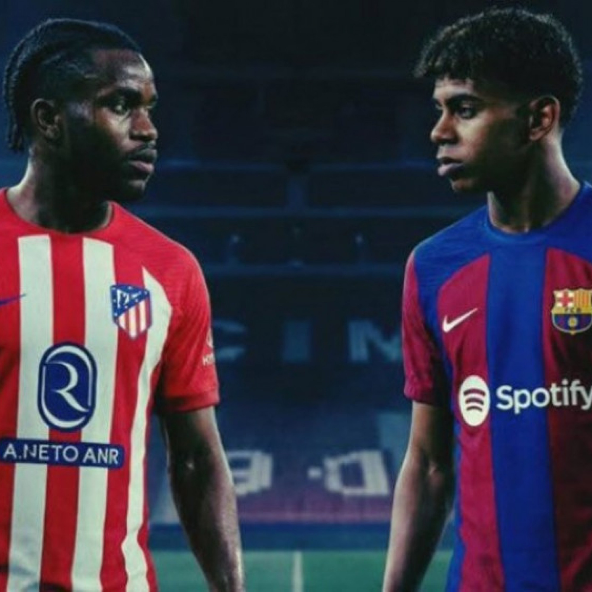  - Đại chiến Atletico - Barcelona: Yamal đấu tân binh mùa Đông tốt thứ 2 châu Âu