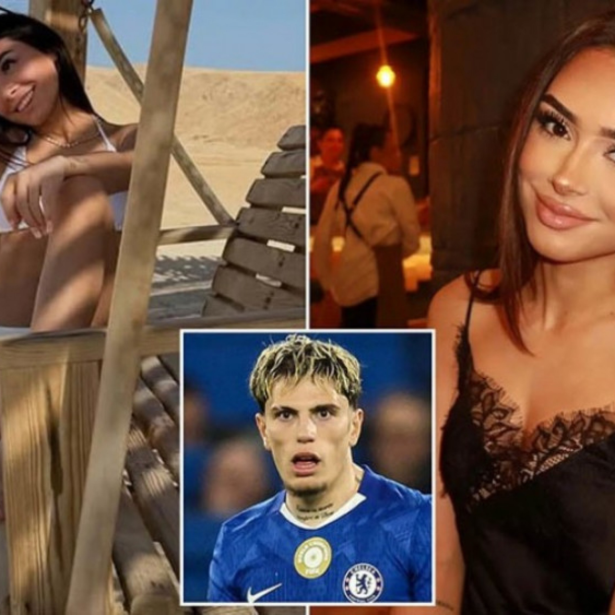  - Garnacho công khai bạn gái mới nóng bỏng, bị chỉ trích vì bỏ rơi người tình lâu năm