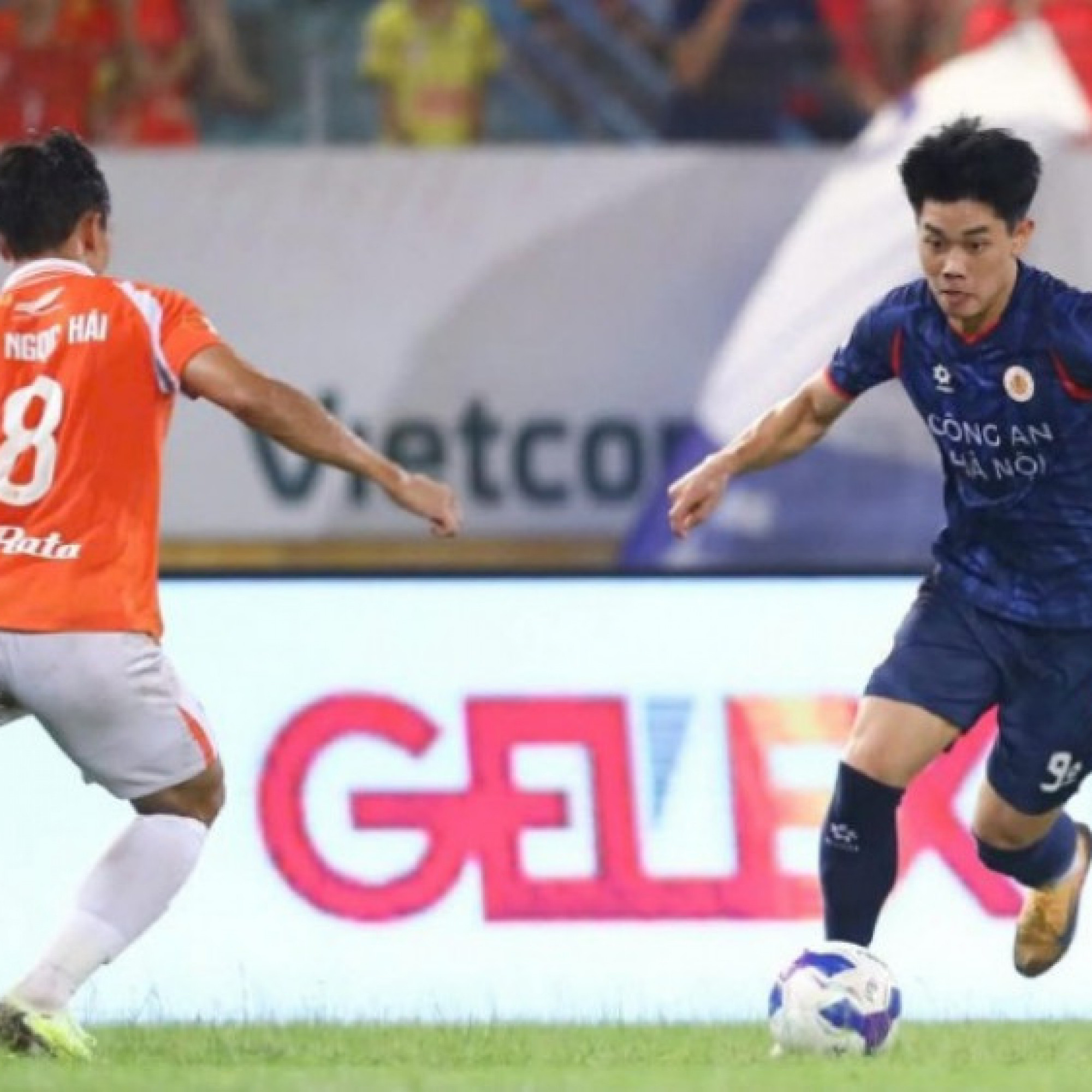  - Video bóng đá Công an Hà Nội - Đà Nẵng: Phủ đầu mạnh mẽ, Đình Bắc toả sáng (V-League)
