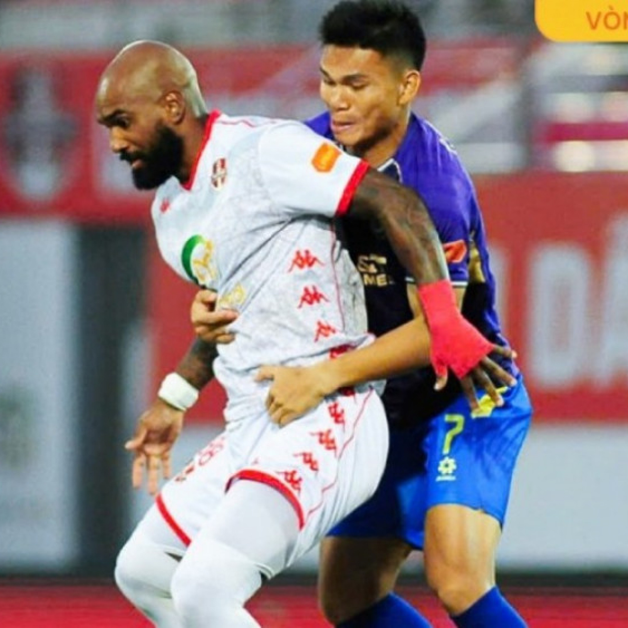  - Video bóng đá Hải Phòng – Hà Nội: Phung phí cơ hội, trả giá cực đắt (V-League)