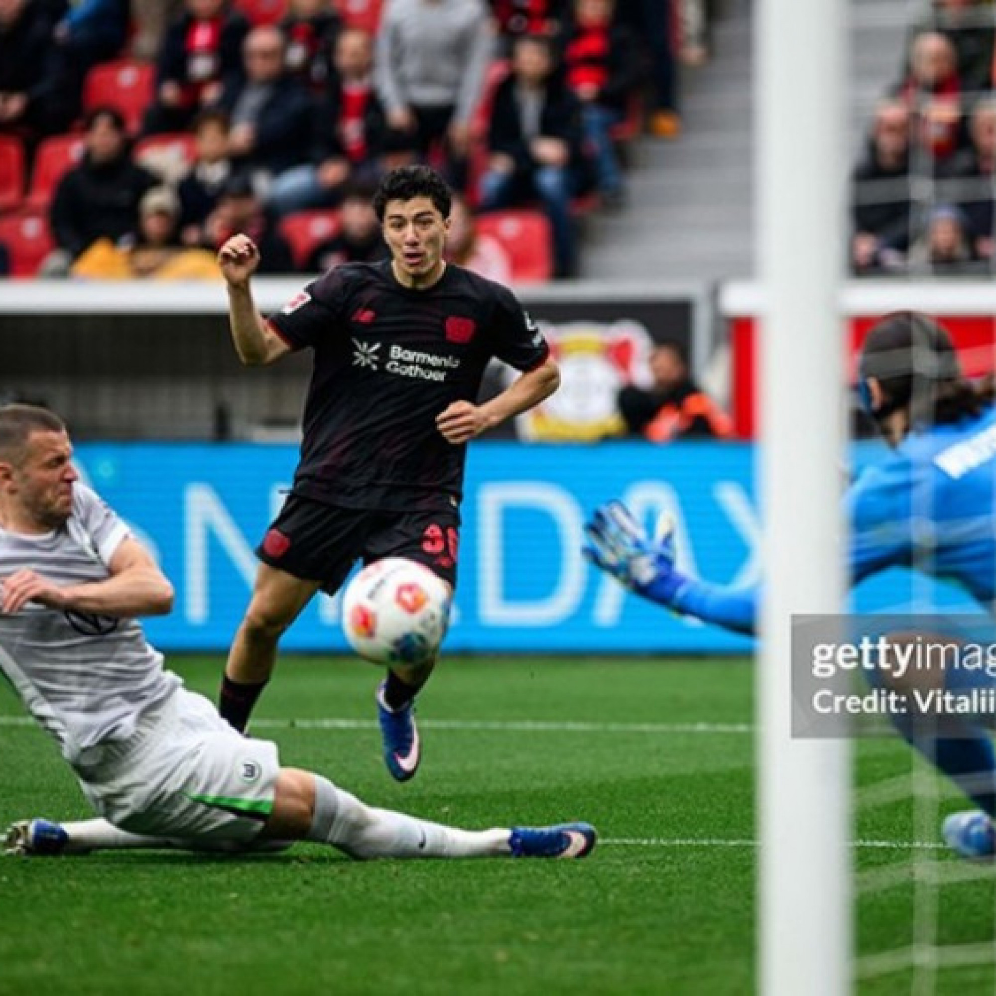  - Video bóng đá Leverkusen - Wolfsburg: Đại tiệc 9 bàn, sao gốc Việt tỏa sáng (Bundesliga)