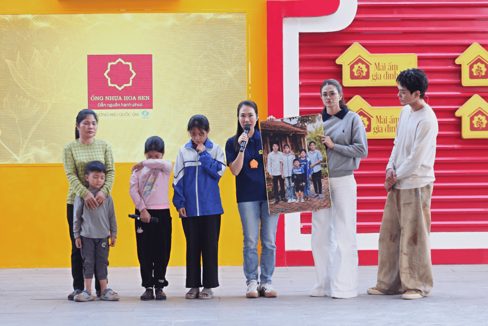 MC Thanh Thảo nghẹn lòng, Bùi Trường Linh xót xa trước gia cảnh mẹ đơn thân, con ngoan hiếu thảo - 3