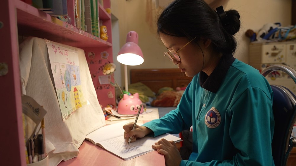 Mái ấm gia đình Việt trao gần 600 triệu đồng cho các em nhỏ có hoàn cảnh khó khăn - 1