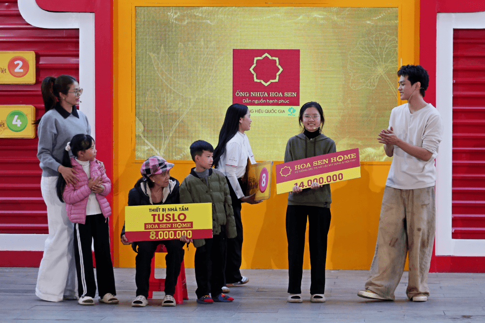 Mái ấm gia đình Việt trao gần 600 triệu đồng cho các em nhỏ có hoàn cảnh khó khăn - 3