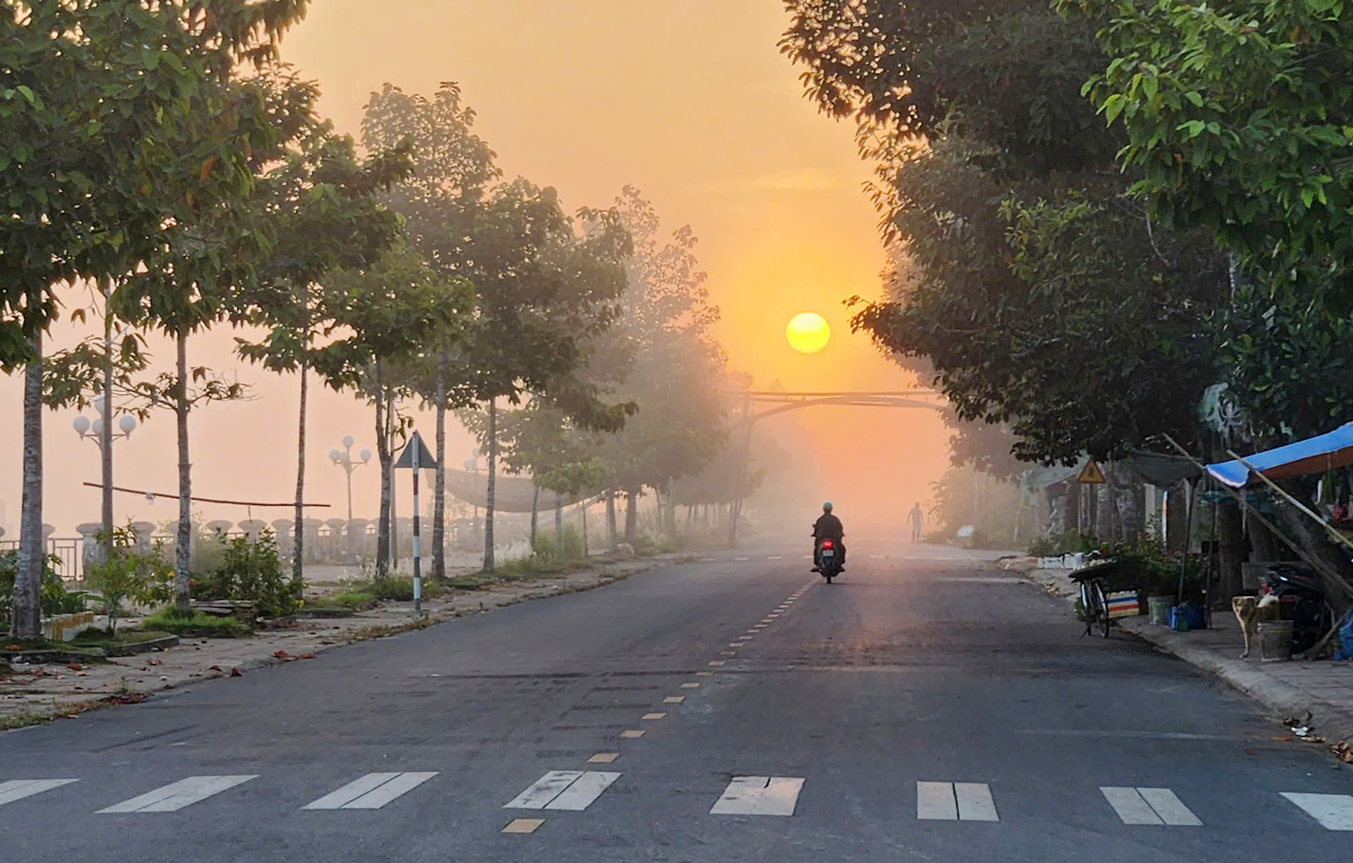 Ngắm bình minh trên sông Trăng ở Cần Thơ - 3