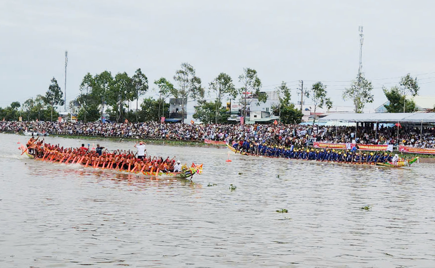 Ngắm bình minh trên sông Trăng ở Cần Thơ - 6
