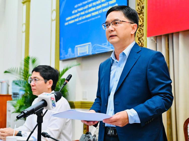 Luật Đô thị đặc biệt: Chuyển từ cơ chế đặc thù sang những thể chế vượt trội