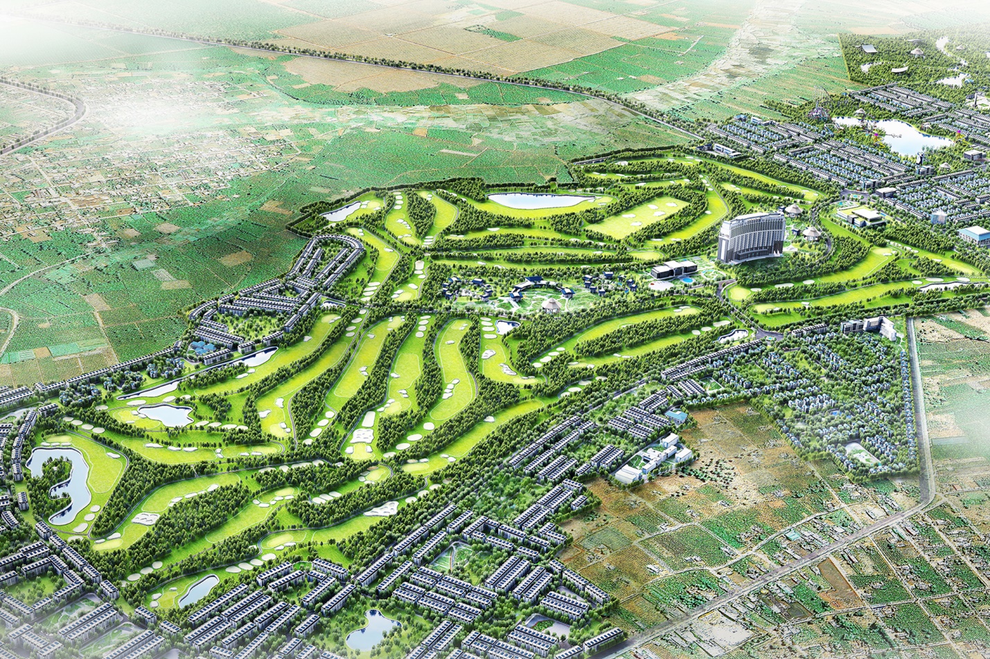 20.000 ty xay do thi nghi duong gan voi san golf tieu chuan quoc te dau tien tai tay nguyen - 1