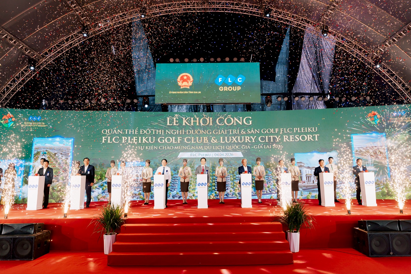 20.000 ty xay do thi nghi duong gan voi san golf tieu chuan quoc te dau tien tai tay nguyen - 5