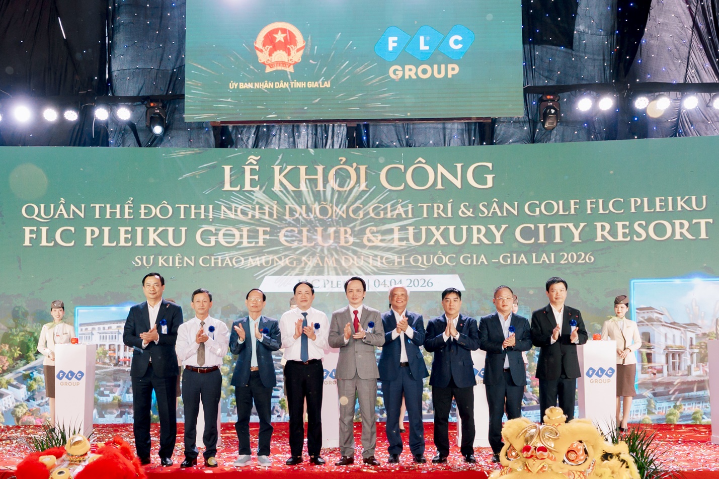 20.000 ty xay do thi nghi duong gan voi san golf tieu chuan quoc te dau tien tai tay nguyen - 4