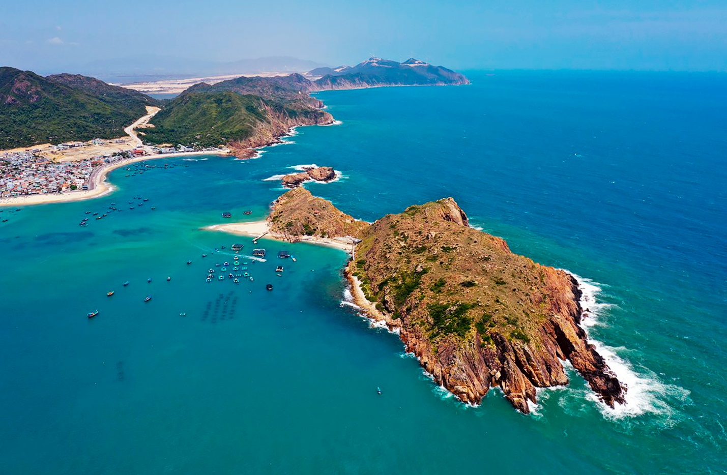 lang chai nhon hai hoang so doc dao ben ban dao hai giang - 5