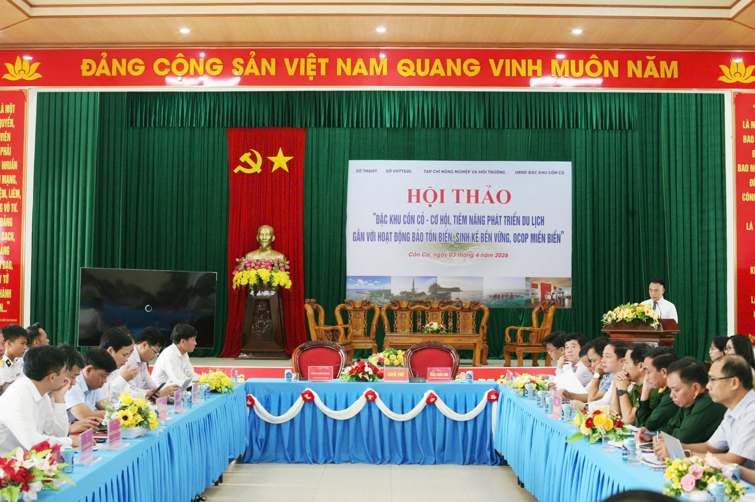 Đặc khu Cồn Cỏ: Tiềm năng lớn nhưng cần hài hòa giữa bảo tồn và khai thác du lịch - 1