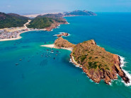 Làng chài Nhơn Hải  hoang sơ độc đáo bên bán đảo Hải Giang