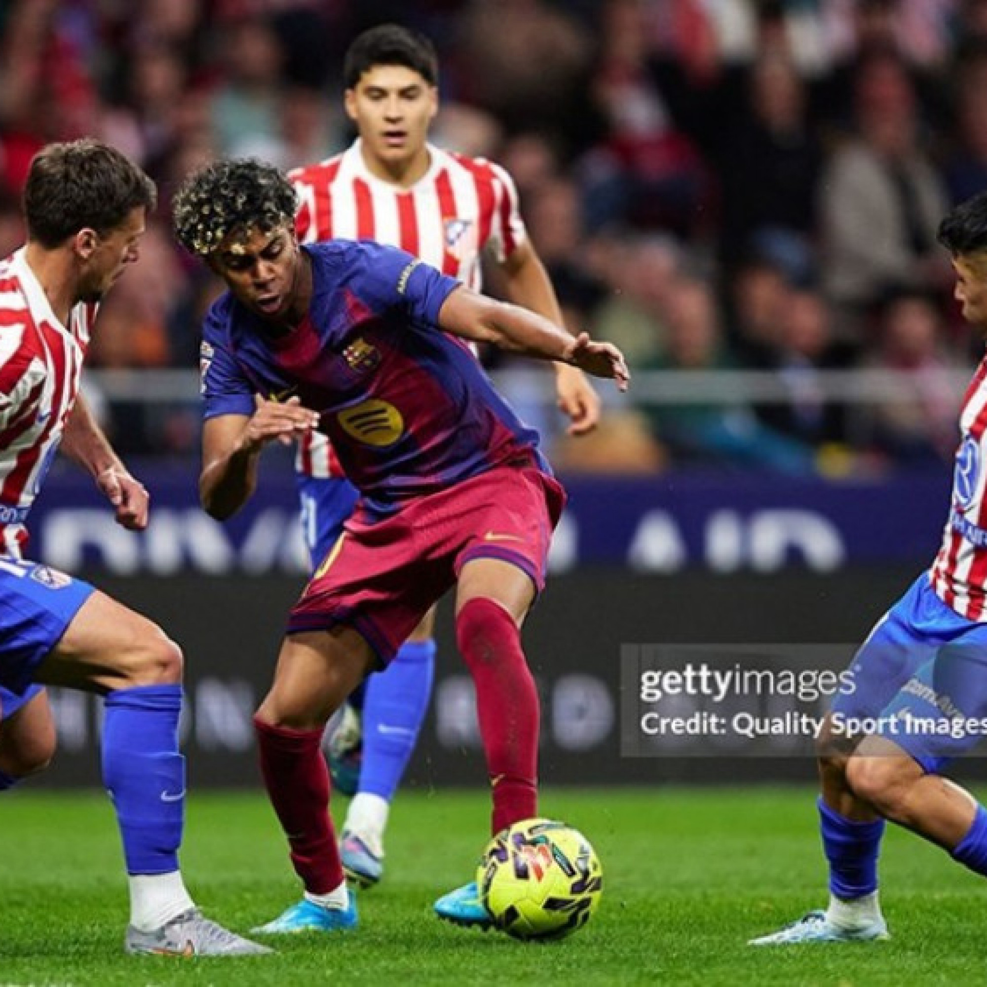  - Barcelona ngược dòng hạ Atletico: Yamal bùng nổ, Rashford ghi dấu ấn