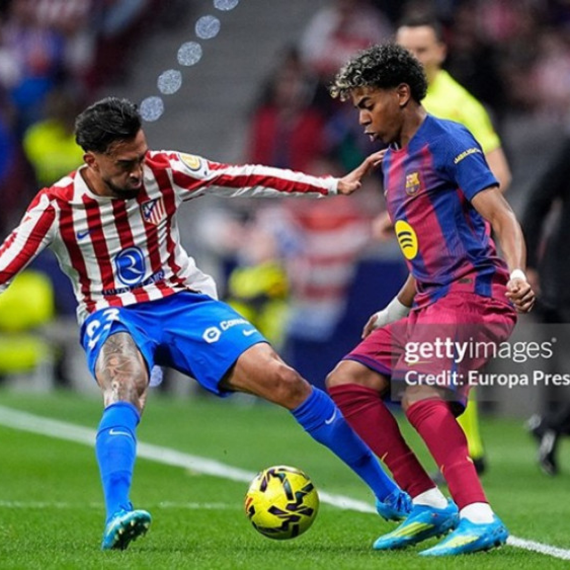 - Video bóng đá Atletico Madrid - Barcelona: Bước ngoặt thẻ đỏ, ngược dòng ngoạn mục (La Liga)