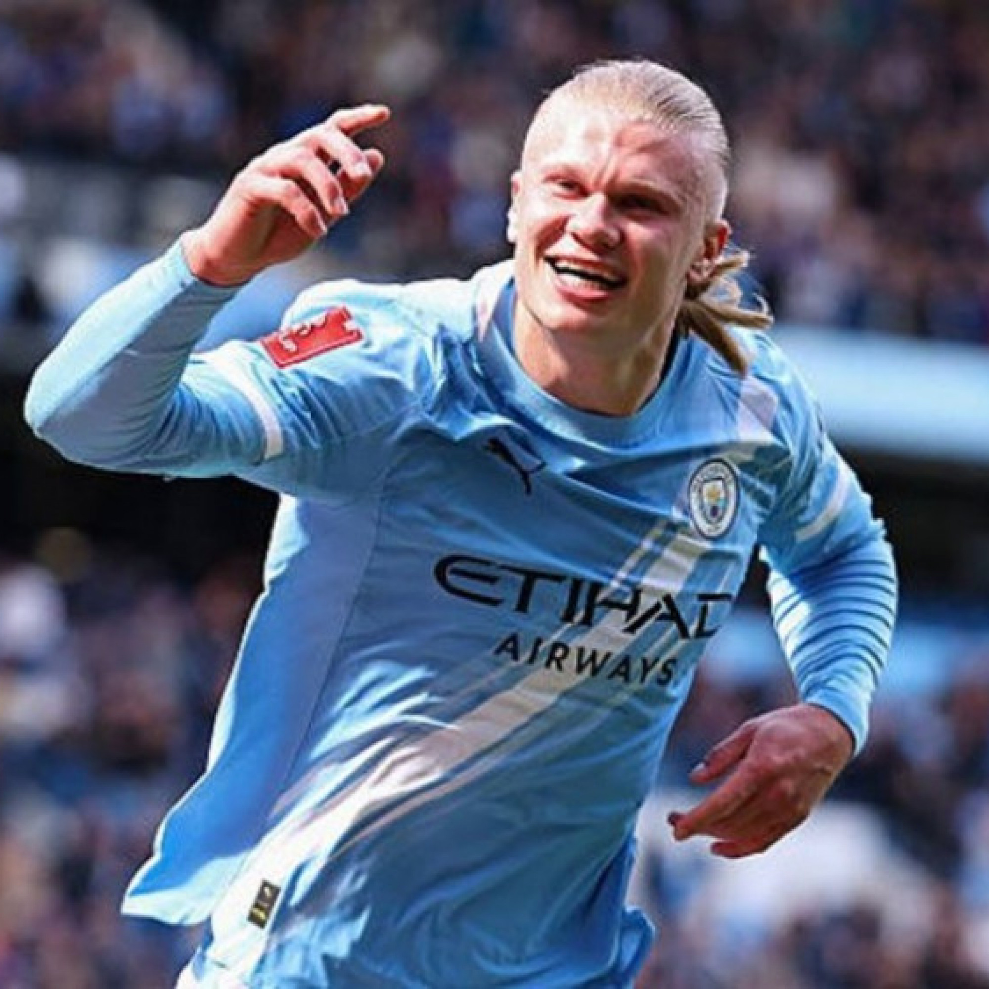  - Haaland gần 2 năm mới ghi hat-trick, vẫn hơn Messi & Ronaldo