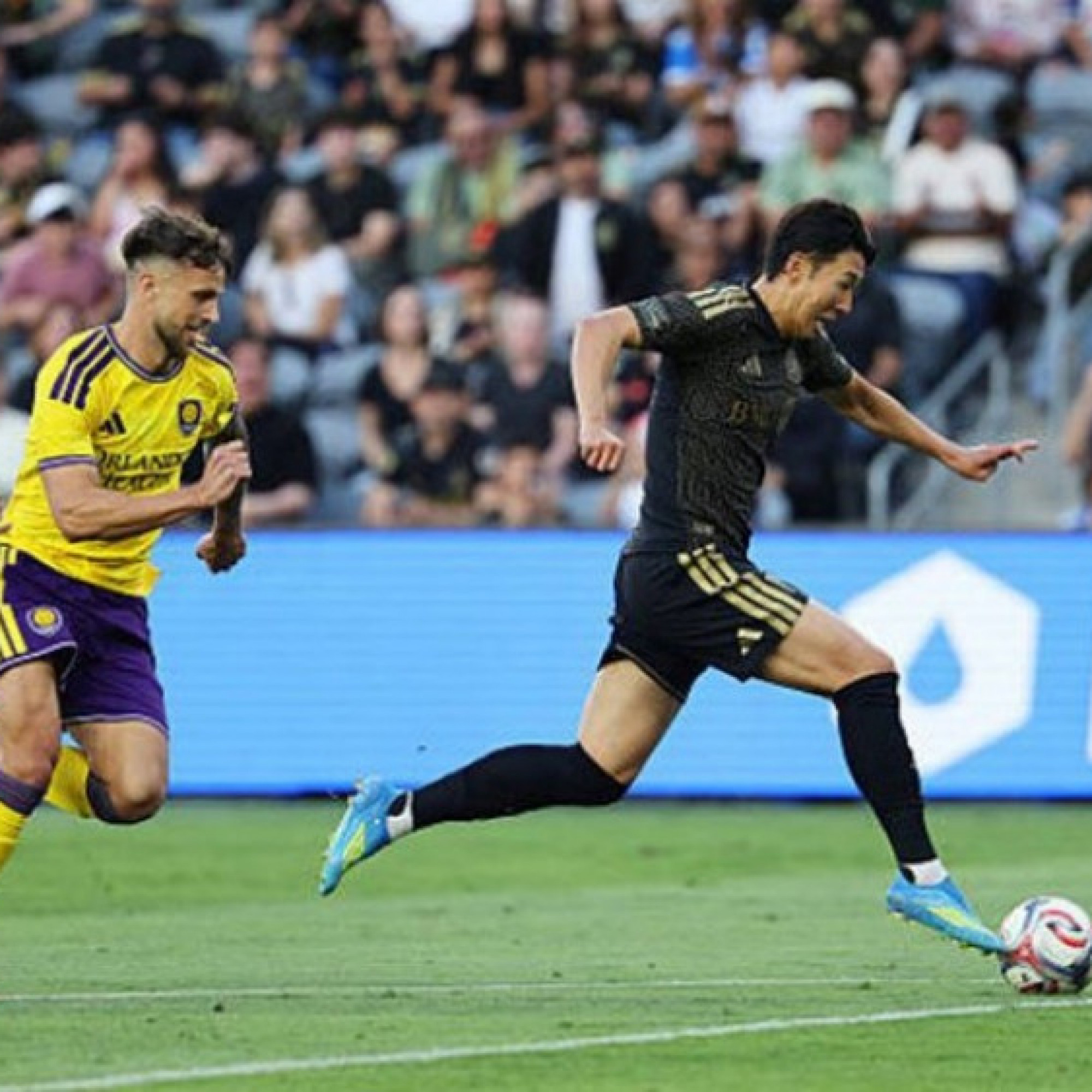  - Video bóng đá Los Angeles FC - Orlando City: Tuyệt hảo Son Heung Min 4 kiến tạo (MLS)