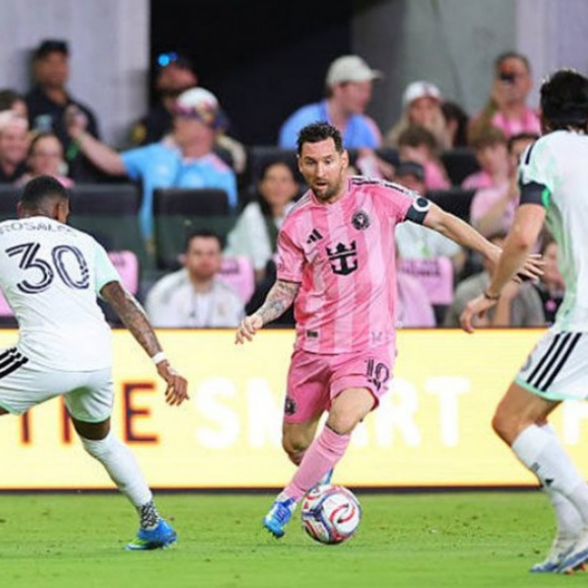  - Video bóng đá Inter Miami - Austin: Messi & Suarez giải nguy (MLS)