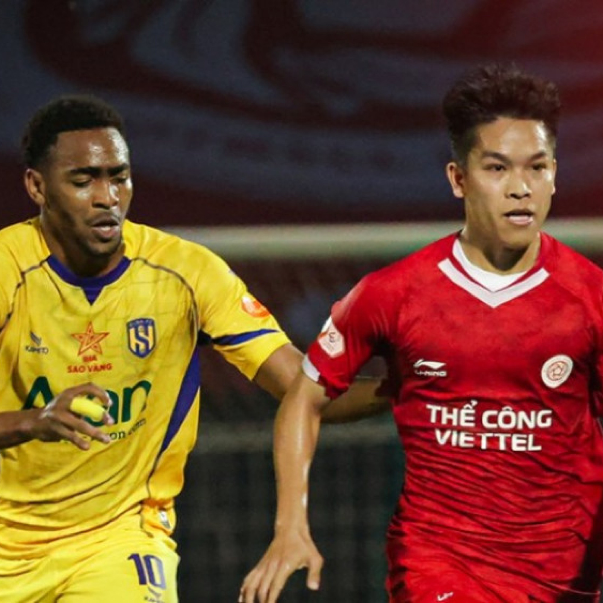 - Video bóng đá SLNA - Thể Công Viettel: Sai lầm & thẻ đỏ, thoát hiểm phút 90 (V-League)