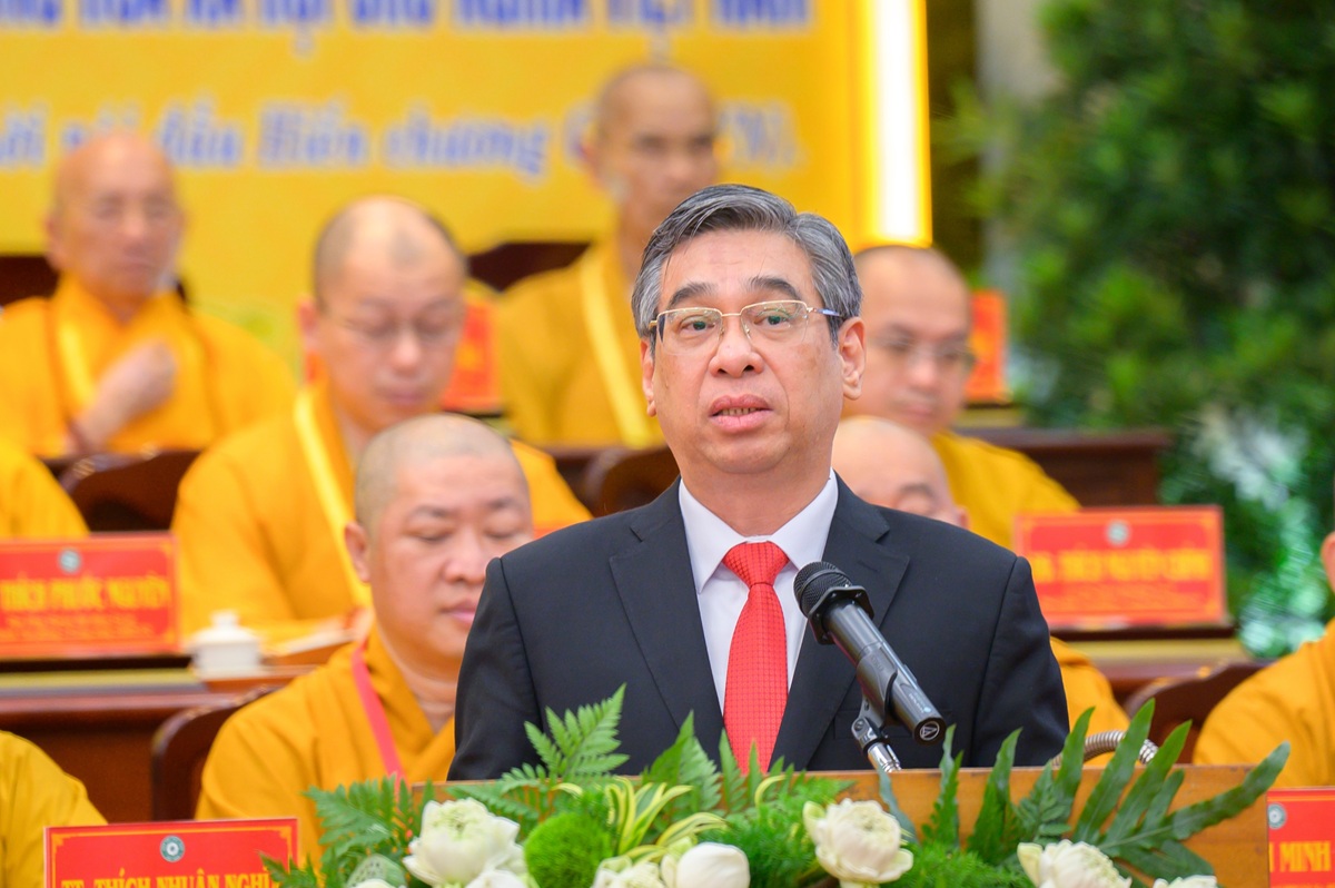 tp.hcm dat ky vong vao vai tro cau noi cua phat giao trong giai doan phat trien moi - 1