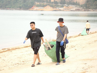  - Lan tỏa “Hải trình xanh” cùng chung tay gìn giữ môi trường biển Cô Tô