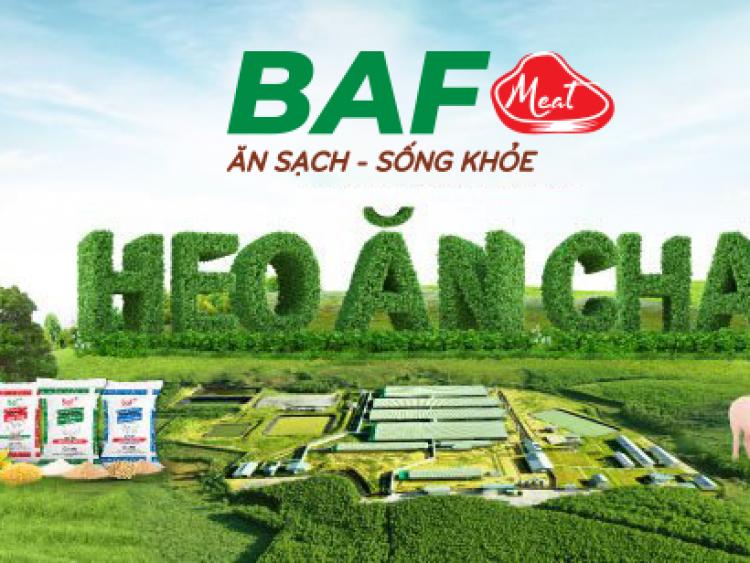 BAF tham vọng bứt phá từ mô hình chăn nuôi công nghệ cao