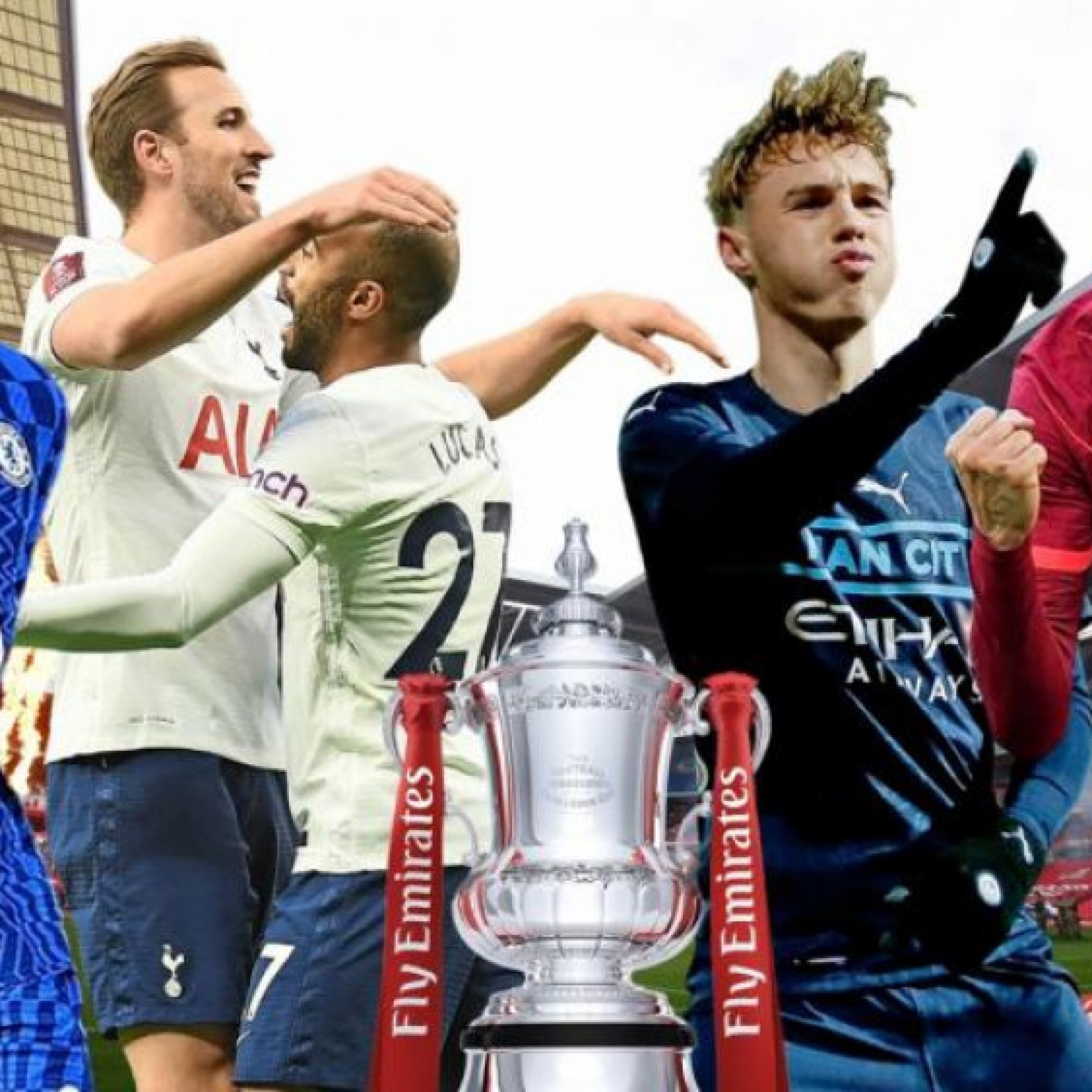  - Kết quả thi đấu bóng đá Cup FA 2025/26 mới nhất