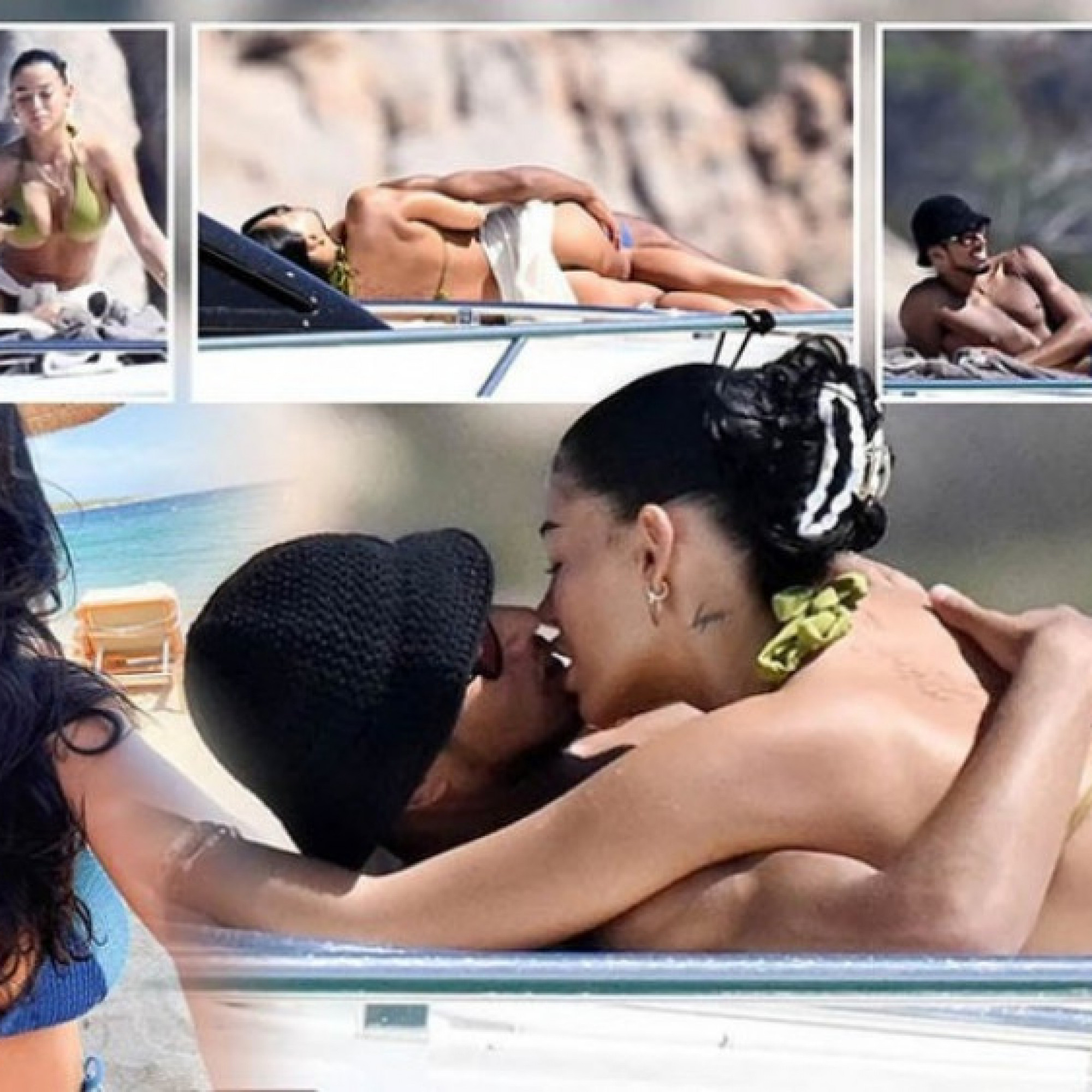  - Bạn gái Bellingham mặc bikini gây sốt bãi biển, fan gọi là "phiên bản hoàn hảo"