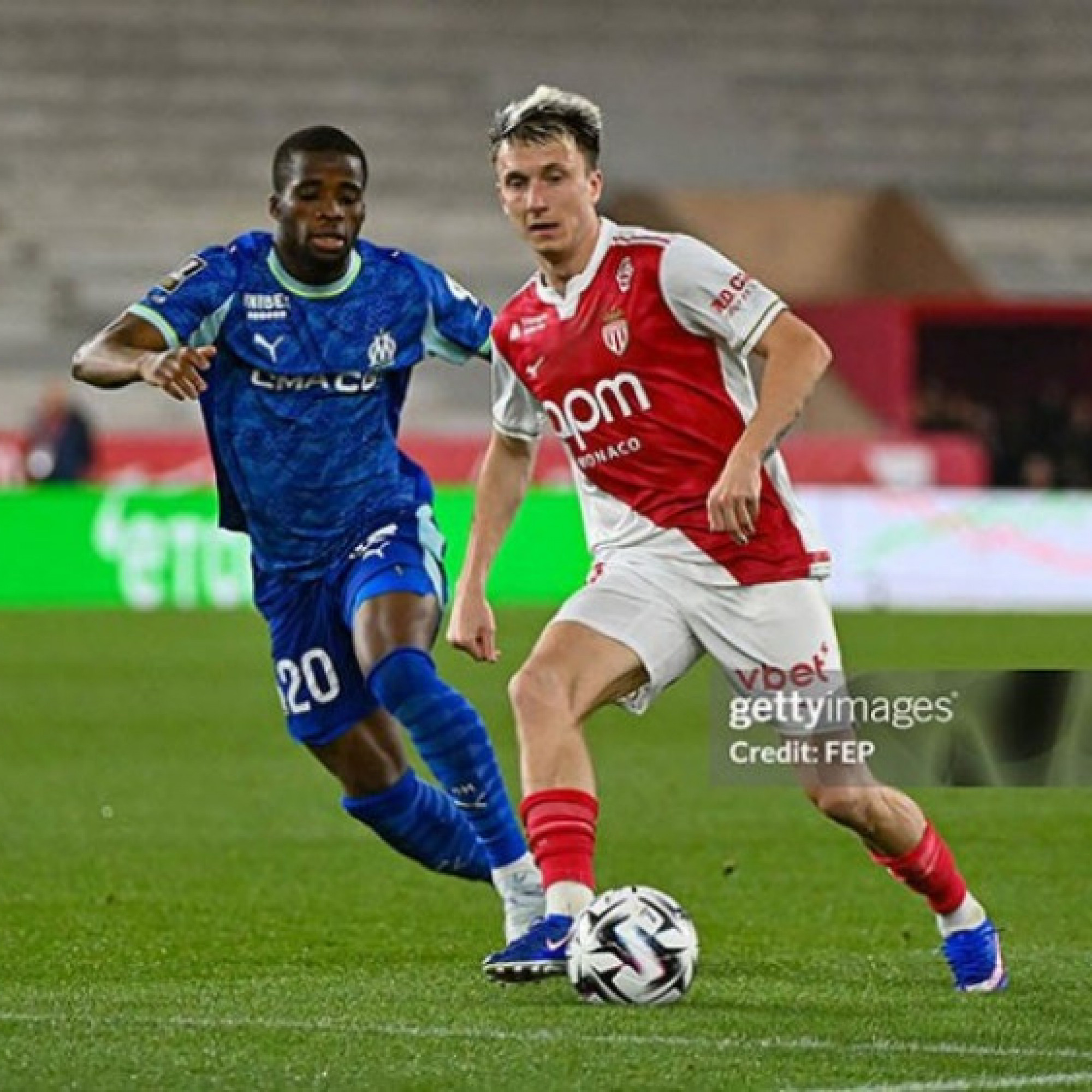  - Kết quả bóng đá Monaco - Marseille: Nghẹt thở đua vé Cúp C1, định đoạt trong hiệp 2 (Ligue 1)