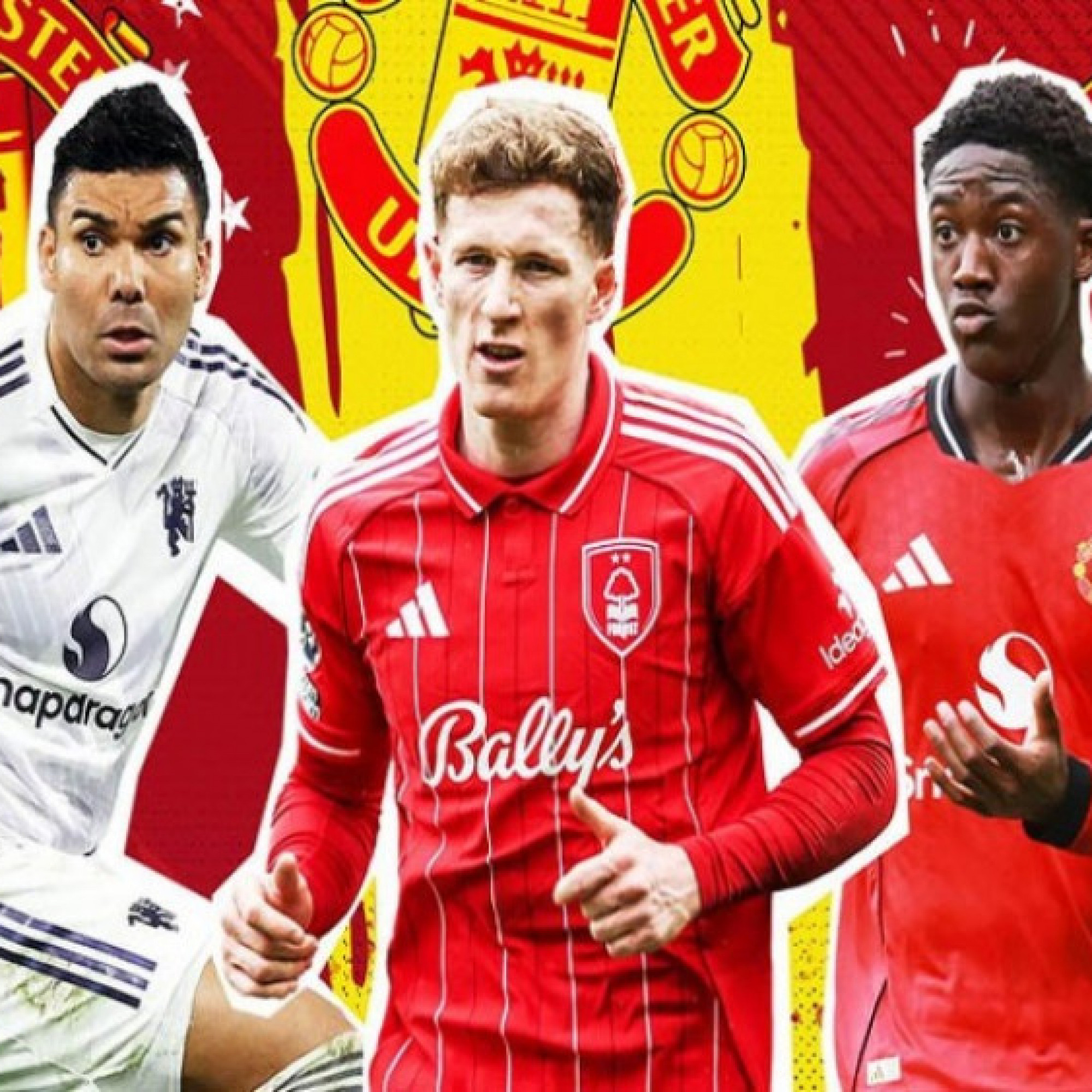  - MU nhắm Anderson thay Casemiro: Canh bạc & phép thử chưa trọn vẹn ở ĐT Anh