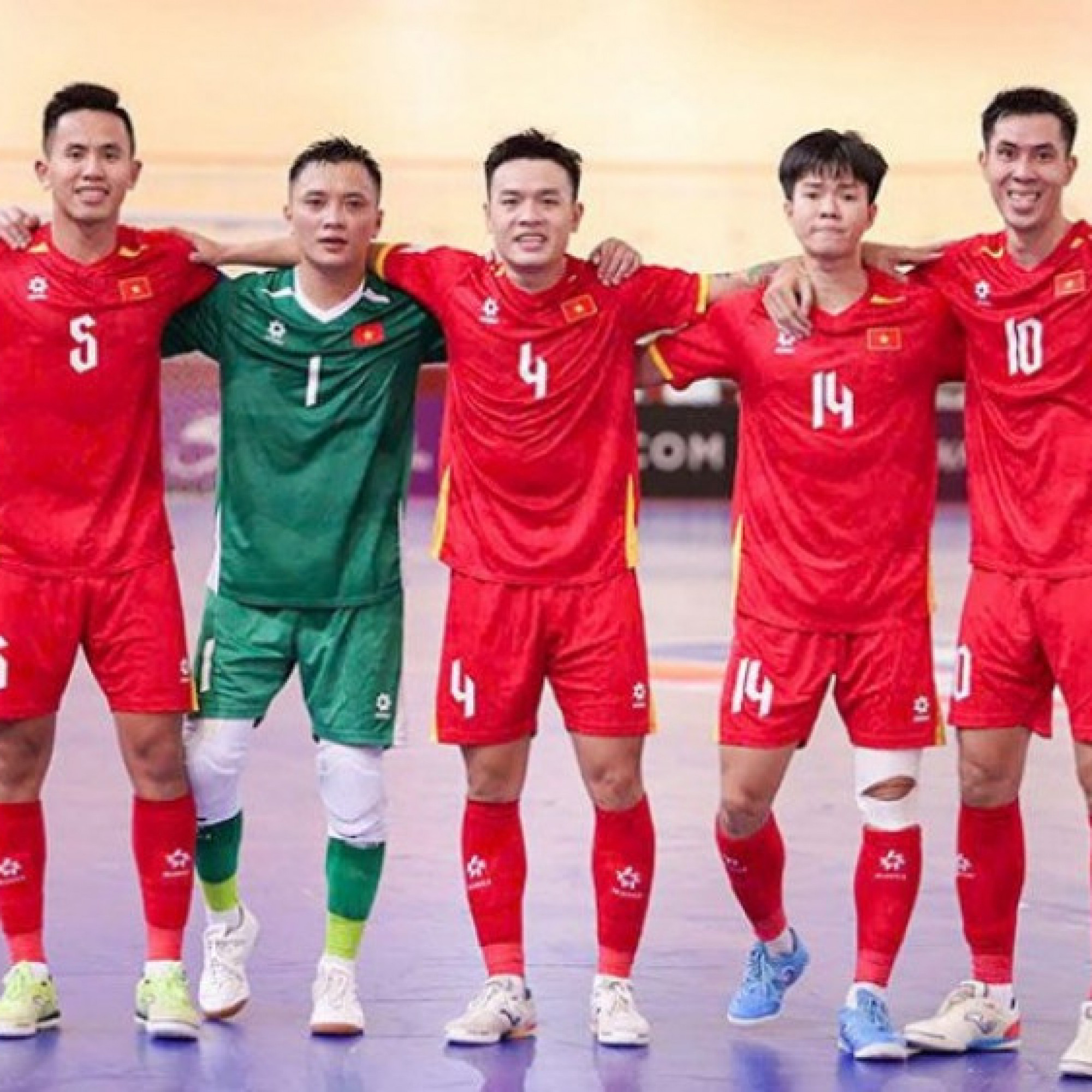  - Trực tiếp futsal ĐT Việt Nam - Myanmar: Đội hình tối ưu cho trận ra quân (ASEAN Cup)
