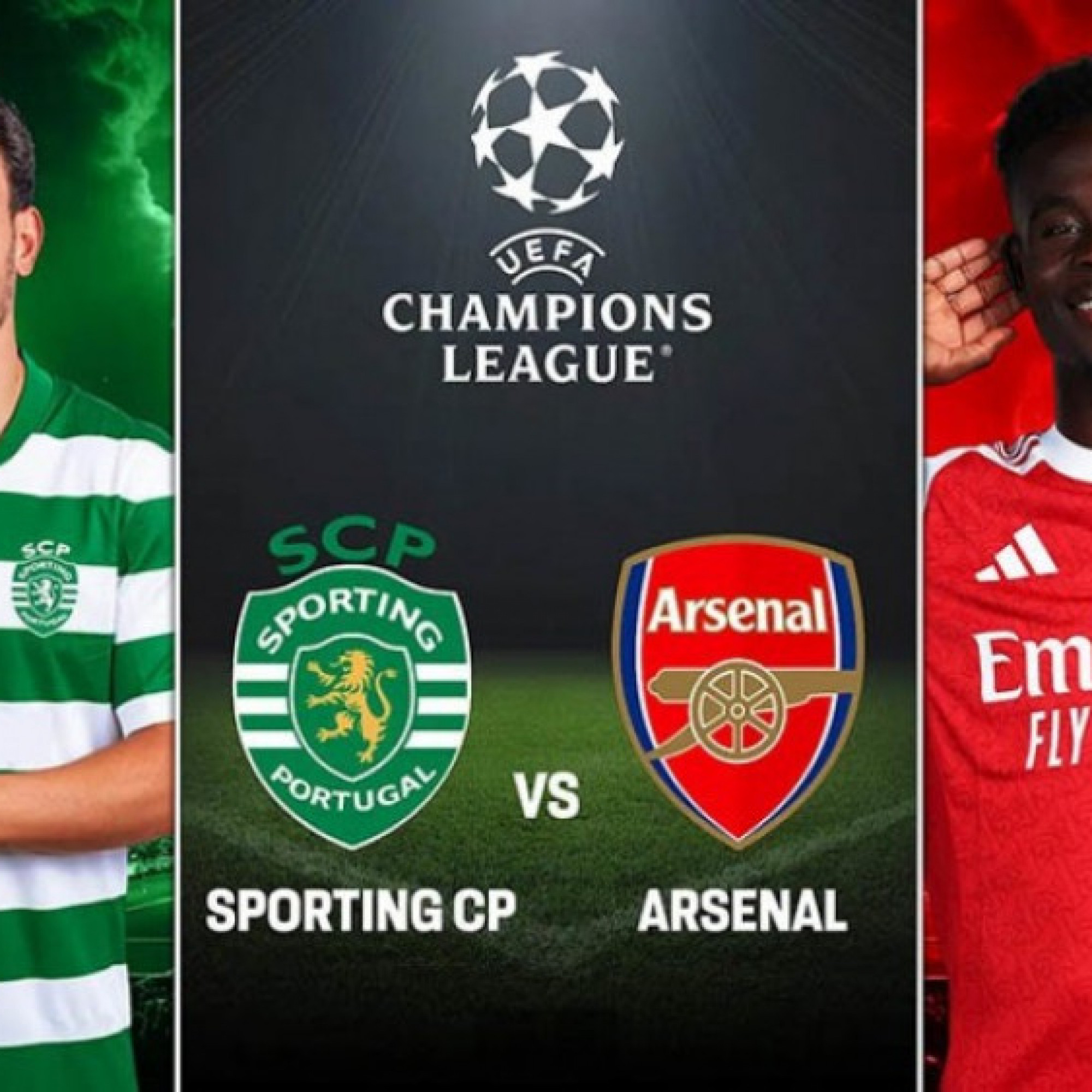  - Dự đoán tỷ số Cúp C1, Sporting Lisbon - Arsenal: "Pháo thủ" sa lầy ở Jose Alvalade?