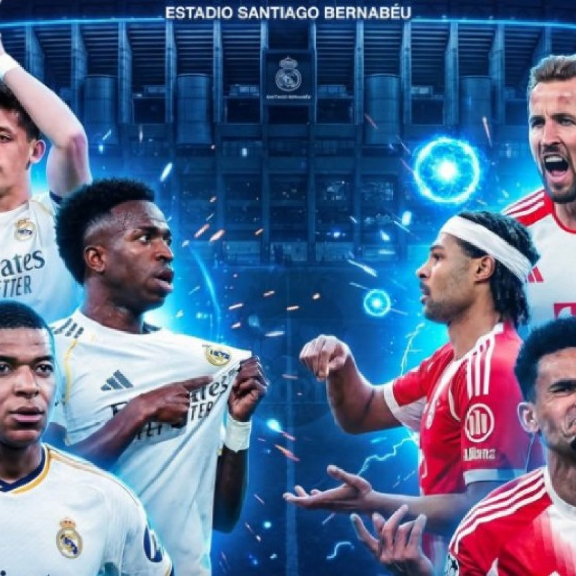  - Dự đoán tỷ số Real Madrid - Bayern Munich: Giải mã "Cỗ máy hủy diệt", nợ chồng thêm nợ? (Cúp C1)