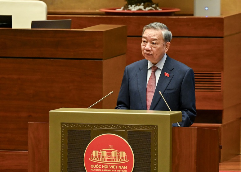 Tổng Bí thư Tô Lâm: Đại biểu Quốc hội gánh trên vai trách nhiệm đối với vận mệnh quốc gia - 1