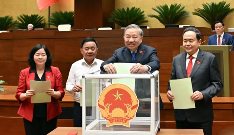 Bầu 6 Phó Chủ tịch Quốc hội và lãnh đạo các cơ quan thuộc Quốc hội - 1