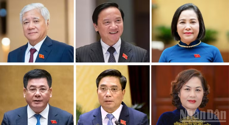 Bầu 6 Phó Chủ tịch Quốc hội và lãnh đạo các cơ quan thuộc Quốc hội - 2