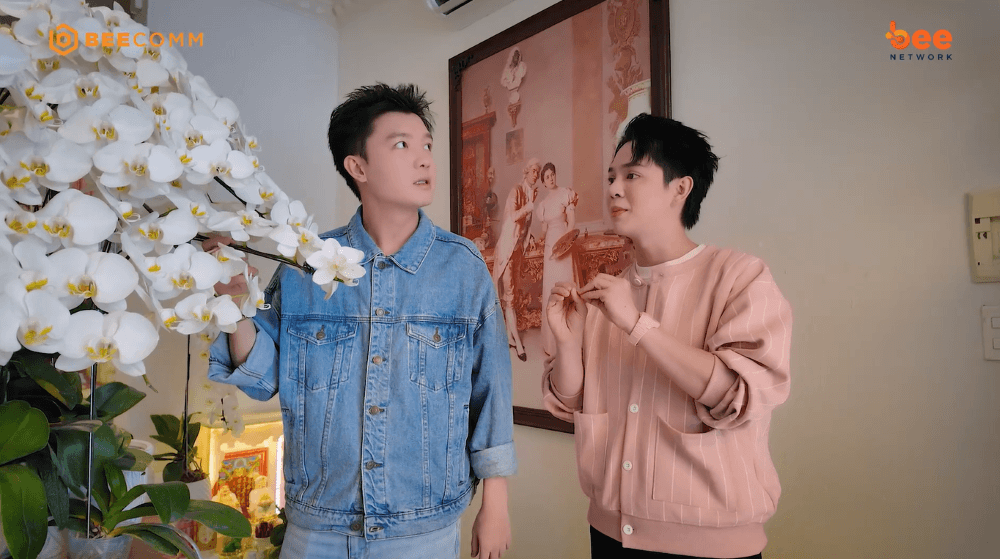 Tuấn Kiệt và Bi Max mê mẩn không gian nghệ thuật và món ngon tại “Quán ăn hạnh phúc" - 1