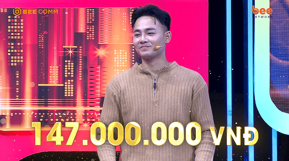 Nguyễn Anh Tú giành chiến thắng khi ngoạn mục khi ẵm 147 triệu tại “Vận May Gọi Tên Ai?” tập 5 - 5