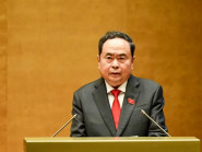 Quốc hội bầu, phê chuẩn nhân sự cấp cao của bộ máy nhà nước