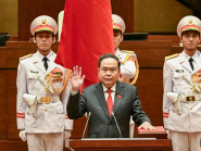 Ông Trần Thanh Mẫn tái đắc cử chức Chủ tịch Quốc hội khóa XVI