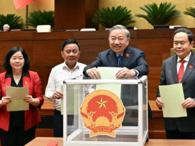  - Bầu 6 Phó Chủ tịch Quốc hội và lãnh đạo các cơ quan thuộc Quốc hội