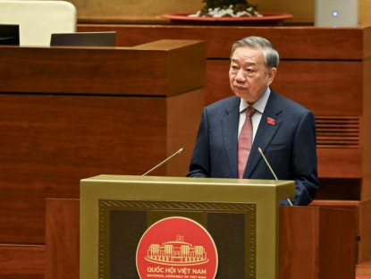  - Tổng Bí thư Tô Lâm: Đại biểu Quốc hội gánh trên vai trách nhiệm đối với vận mệnh quốc gia