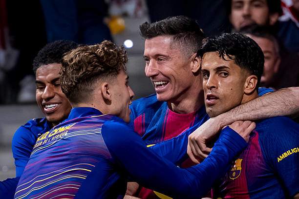 Atletico bị nghi "cố tình" thua Barca, "ém" 6 sao lớn cho đại chiến Cúp C1 - 1