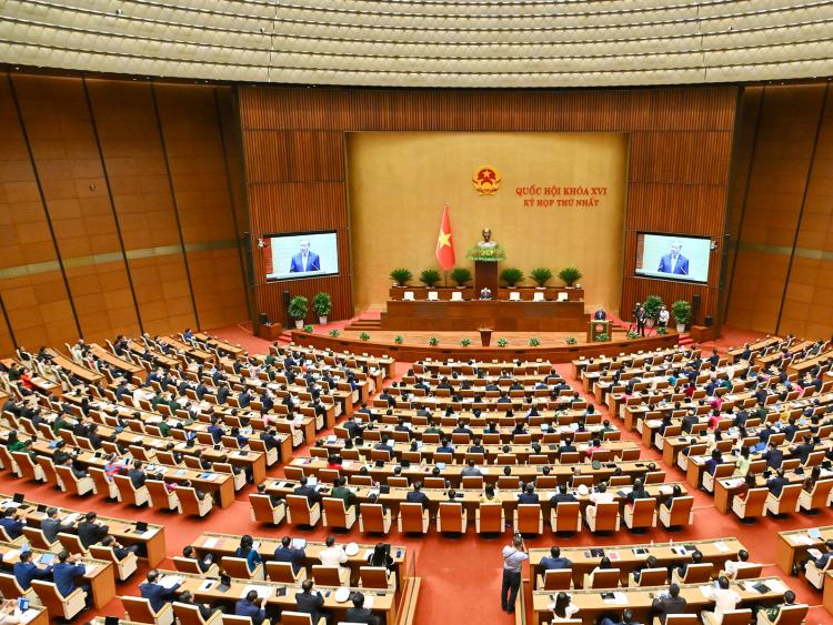 Trực tiếp: Quốc hội bầu Tổng Bí thư Tô Lâm giữ chức Chủ tịch nước