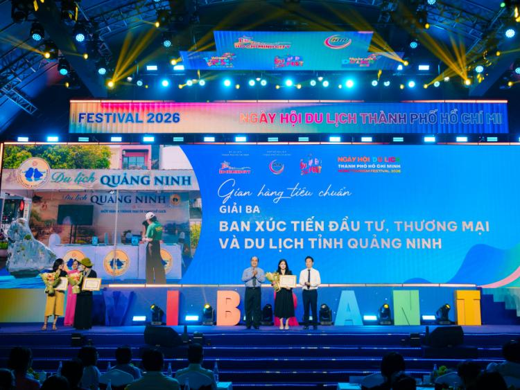 Quảng Ninh ghi dấu ấn tại Ngày hội du lịch TP Hồ Chí Minh