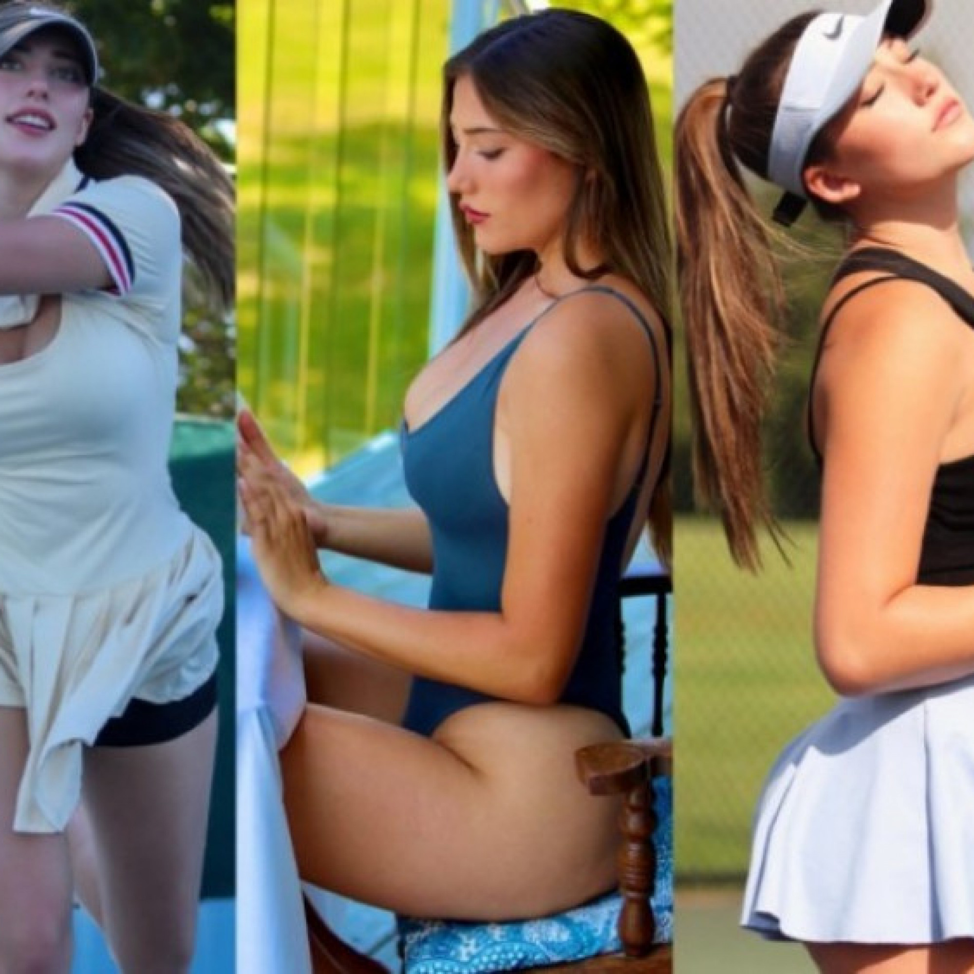  - Ngắm người đẹp sở hữu vòng 3 "bốc lửa" bậc nhất làng quần vợt thế giới