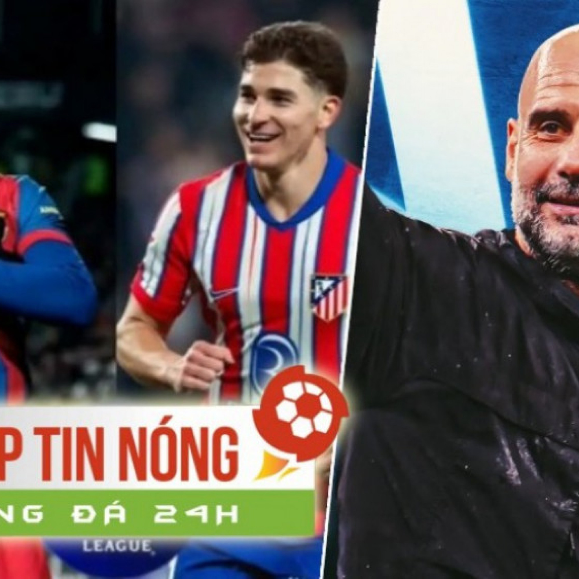  - Trọng tài "nặng vía" bắt đại chiến Barca - Atletico, ứng viên bất ngờ thay Guardiola ở Man City (Clip tin nóng)