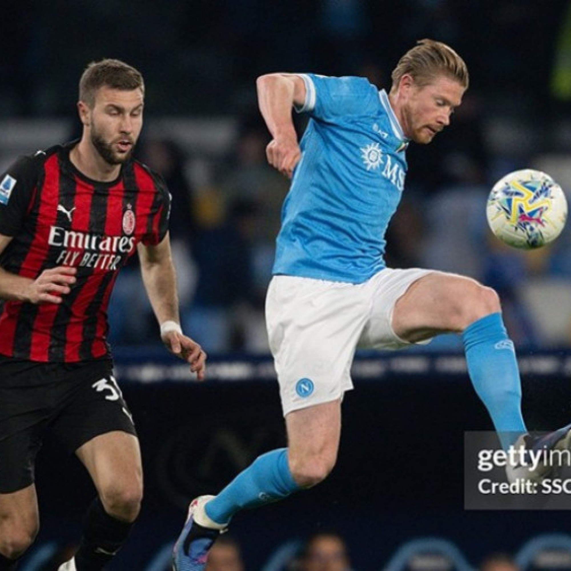  - Kết quả bóng đá Napoli - AC Milan: Thắp hy vọng bảo vệ ngôi vương (Serie A)