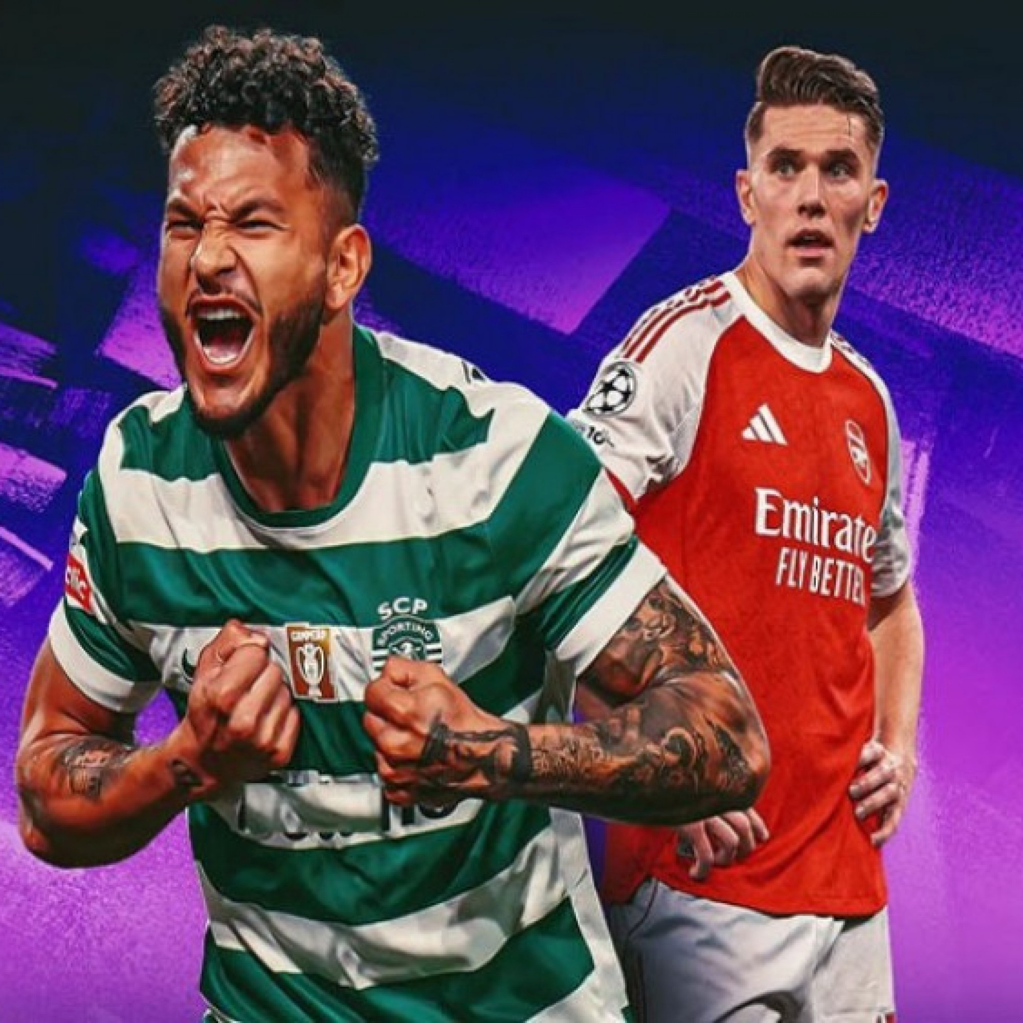  - Đại chiến Cúp C1: Luis Suarez quyết gieo sầu Arsenal, Gyokeres ngày về ác mộng?